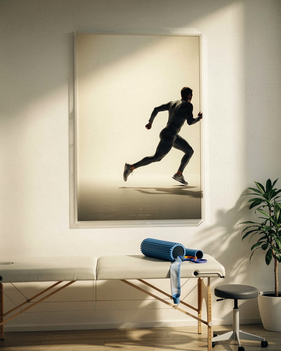 Runner Stride — Wellness