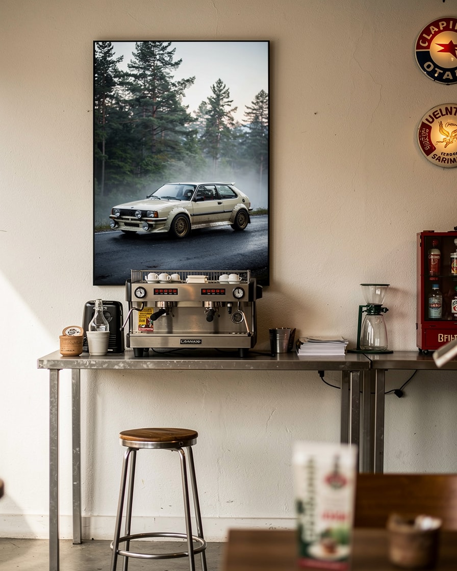 Rally Hatch Trail — Cafe