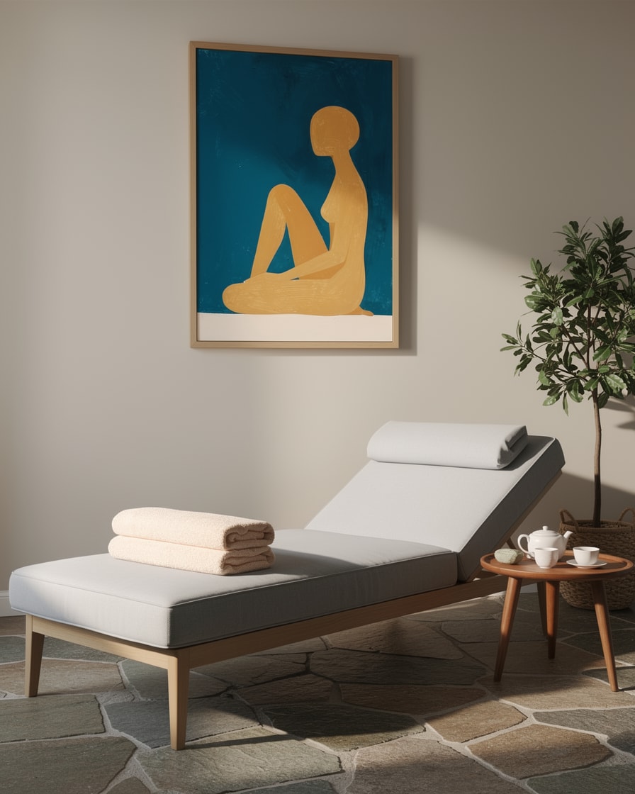 The Seated Figure — Wellness — Modern Figurative Art