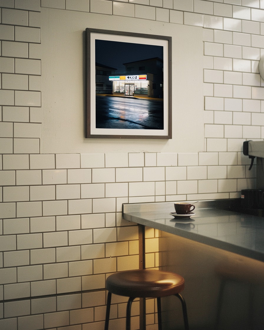 Corner-Store Lights — Cafe