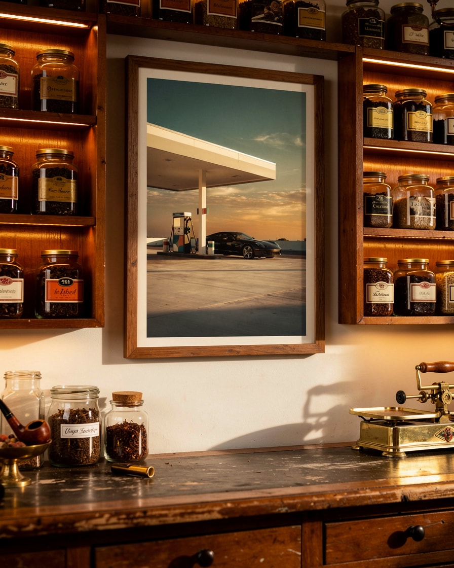 Warm Dusk Pump — Retail