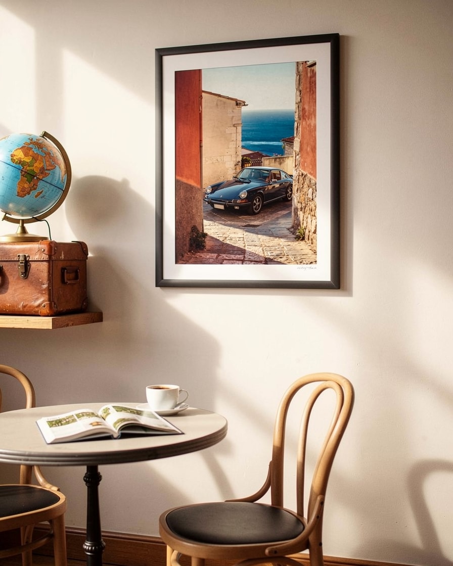 Mediterranean Arrival — Cafe