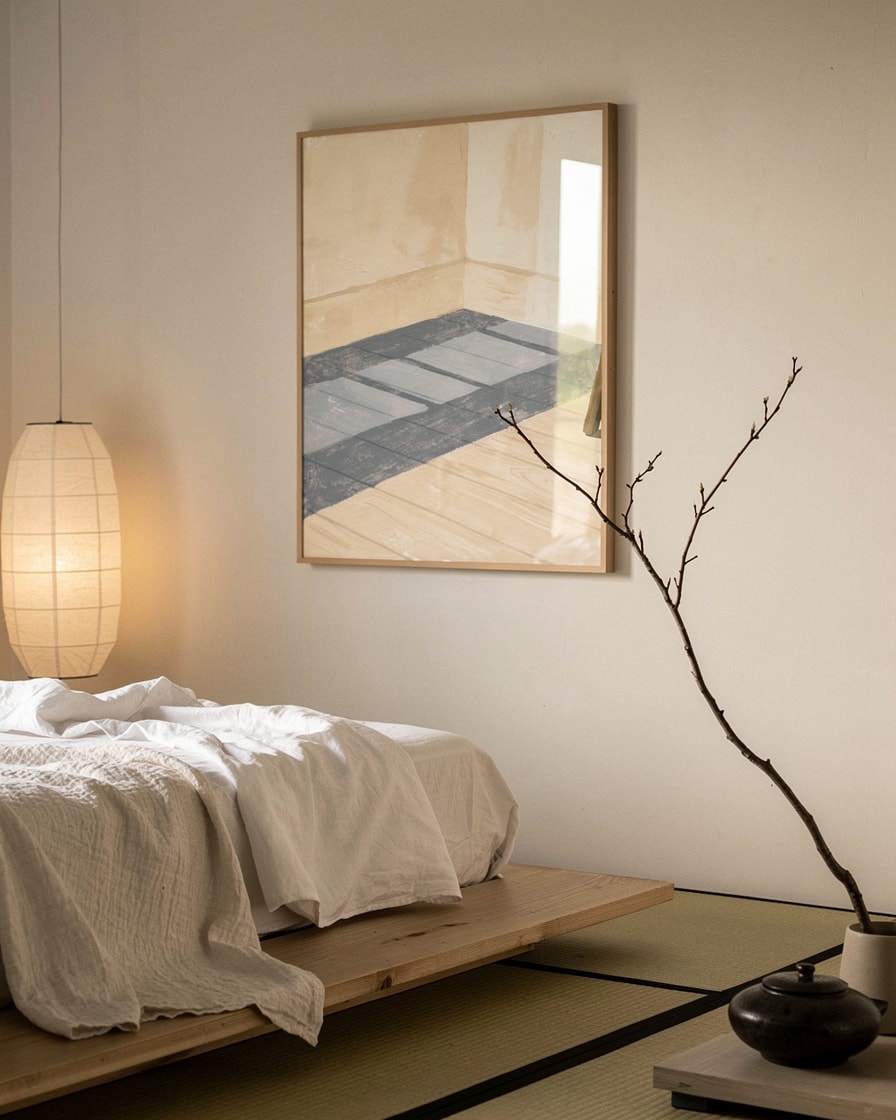 Room with Shadow — Bedroom