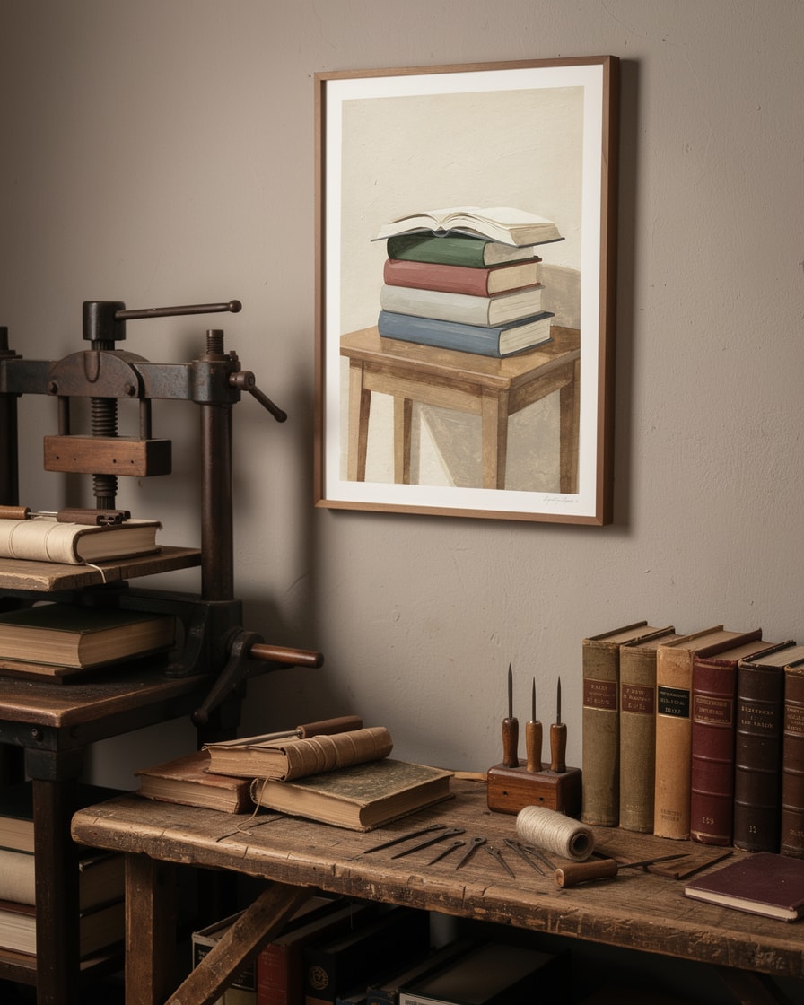 Stack of Books — Studio