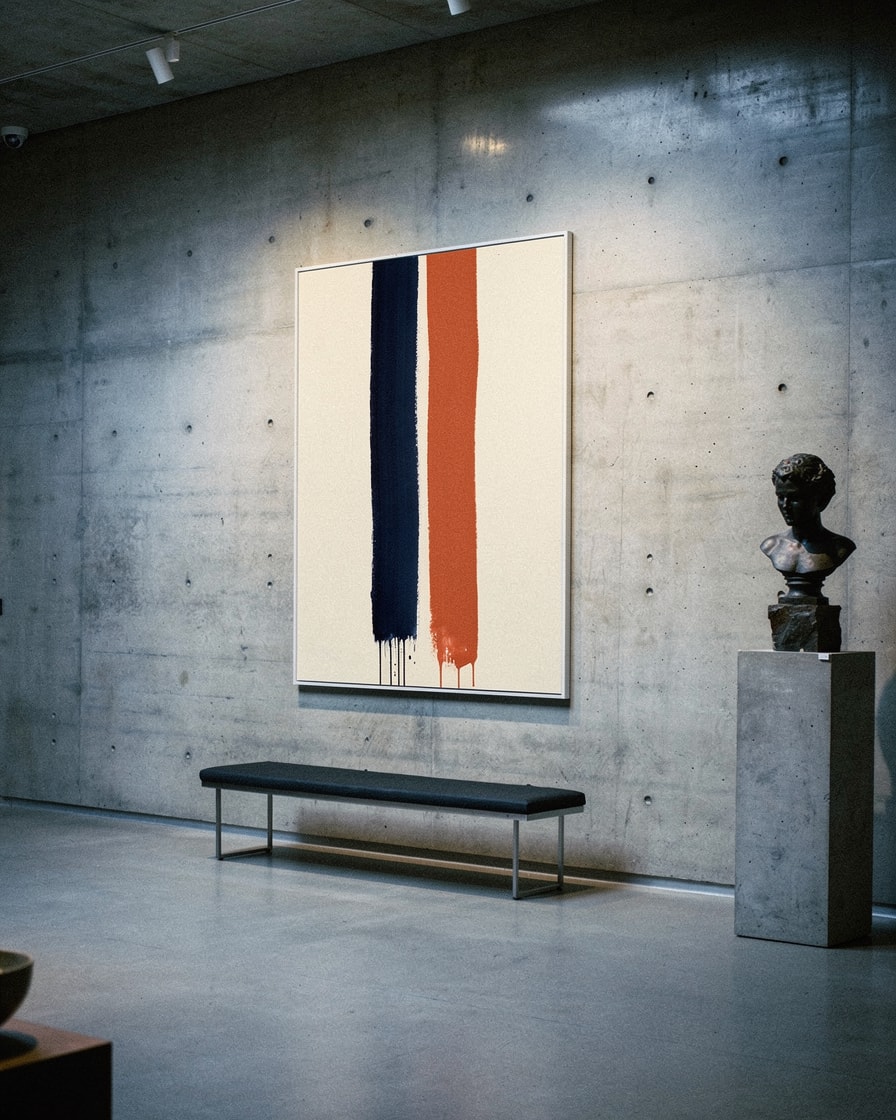 Vertical Strokes — Gallery