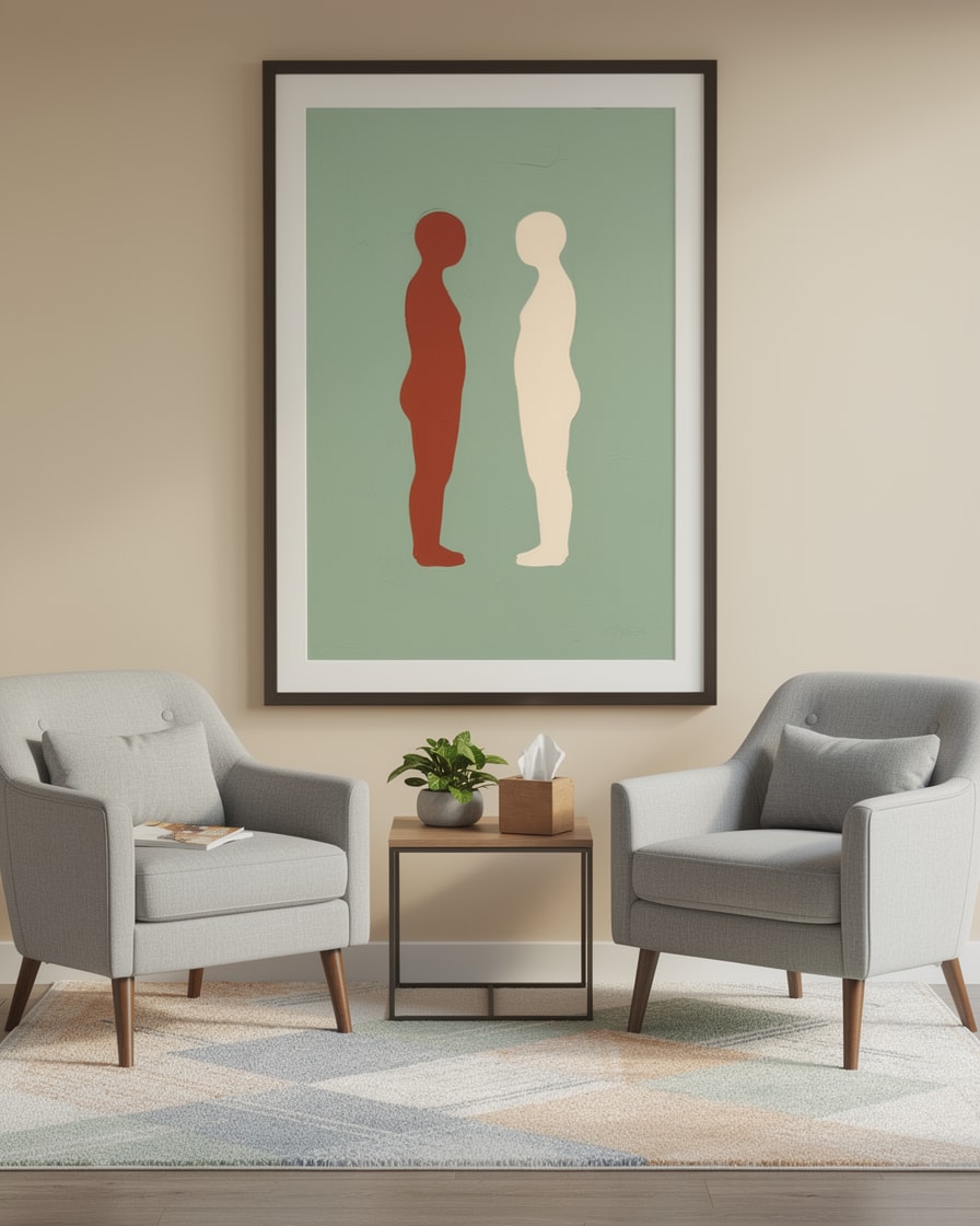 Two Figures — Wellness