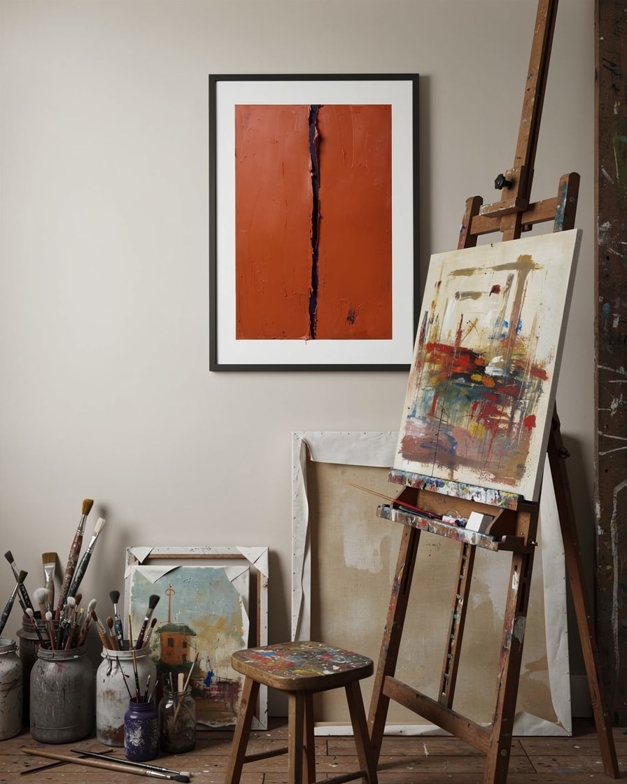 Broken Field — Studio