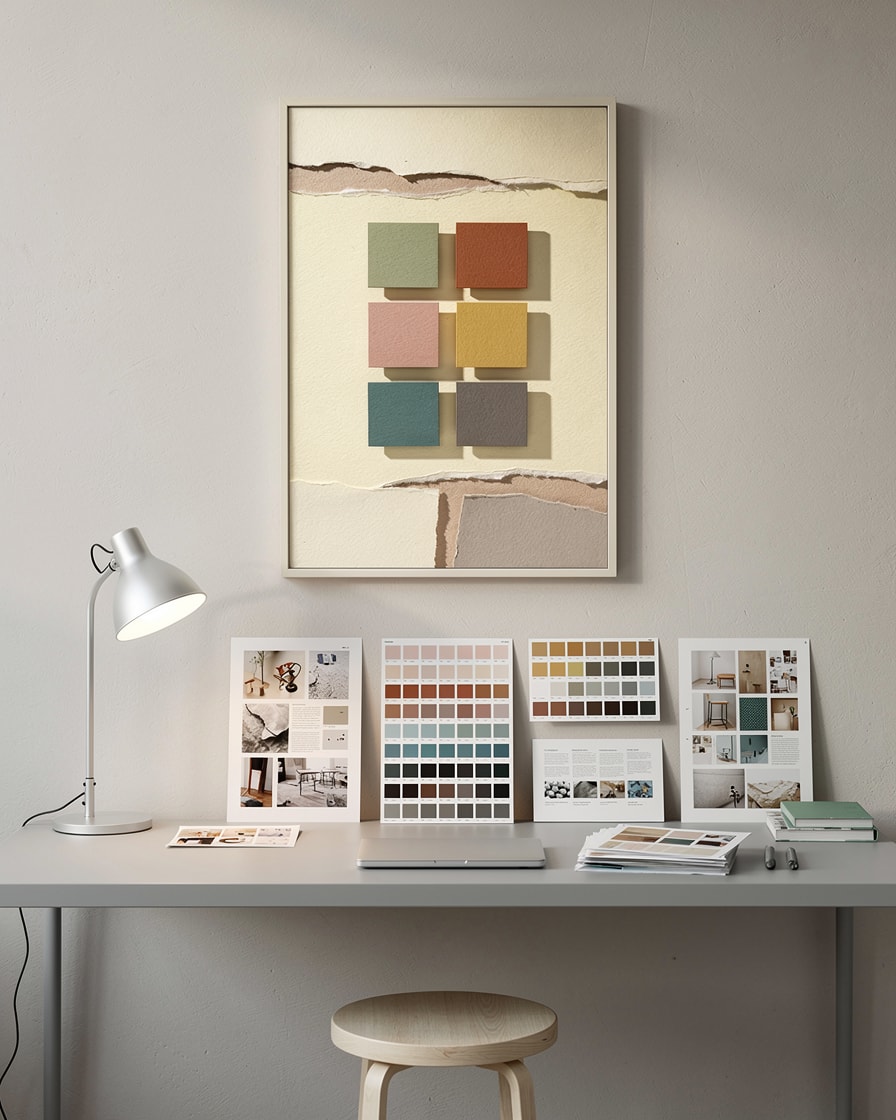Grid Fragments — Office