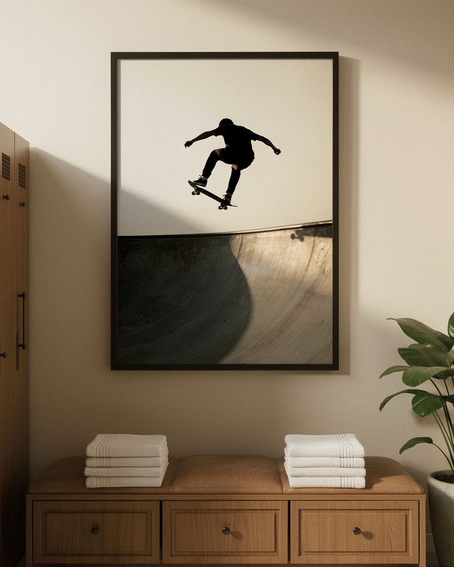 Skater Arc — Gym