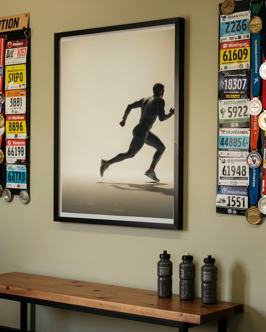 Runner Stride — Gym