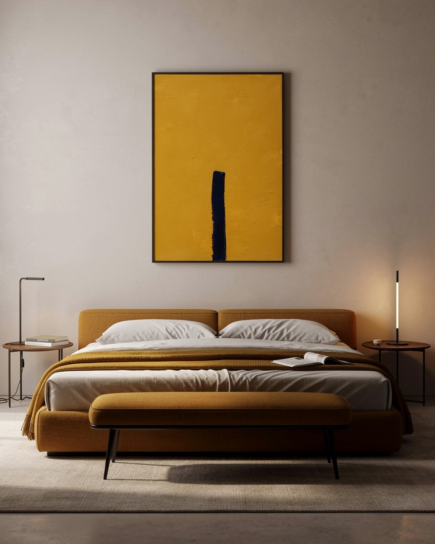 Warm Field, Vertical Mark — Hotel