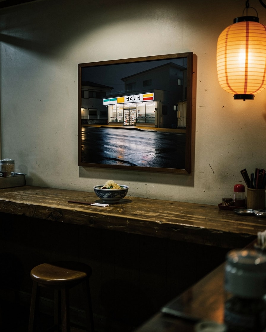 Corner-Store Lights — Bar