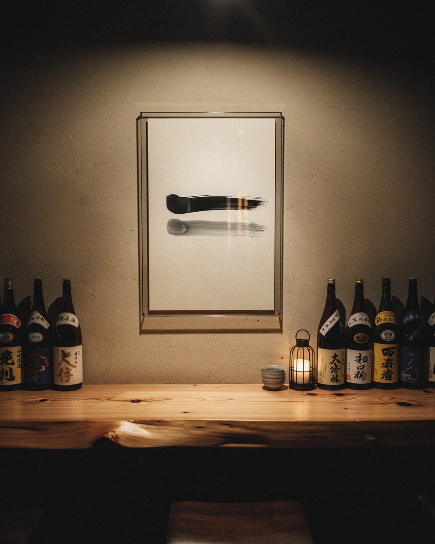 Paired Strokes — Bar