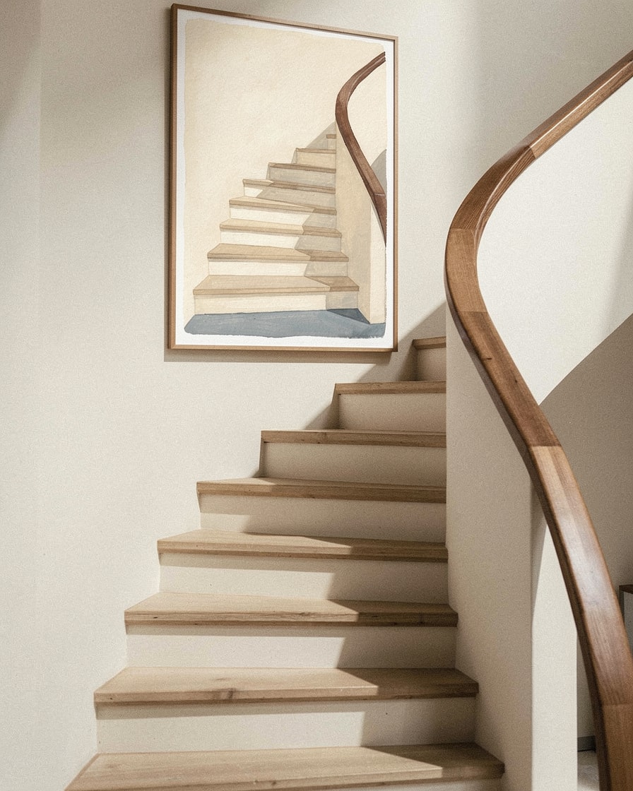 The Stairway — Hallway