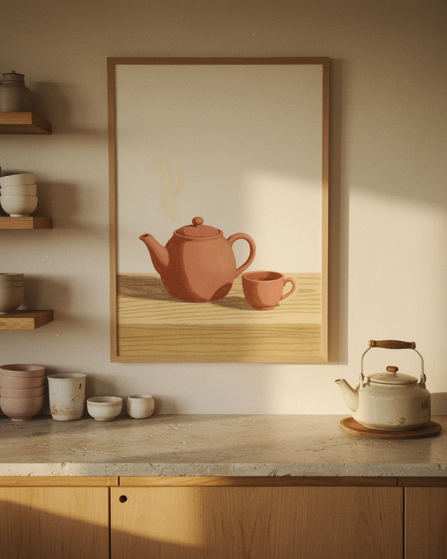 The Teapot and Cup