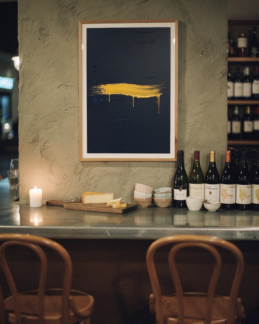 The Yellow Burst — Bar