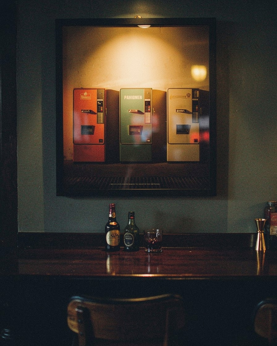 The Soda Machine Row