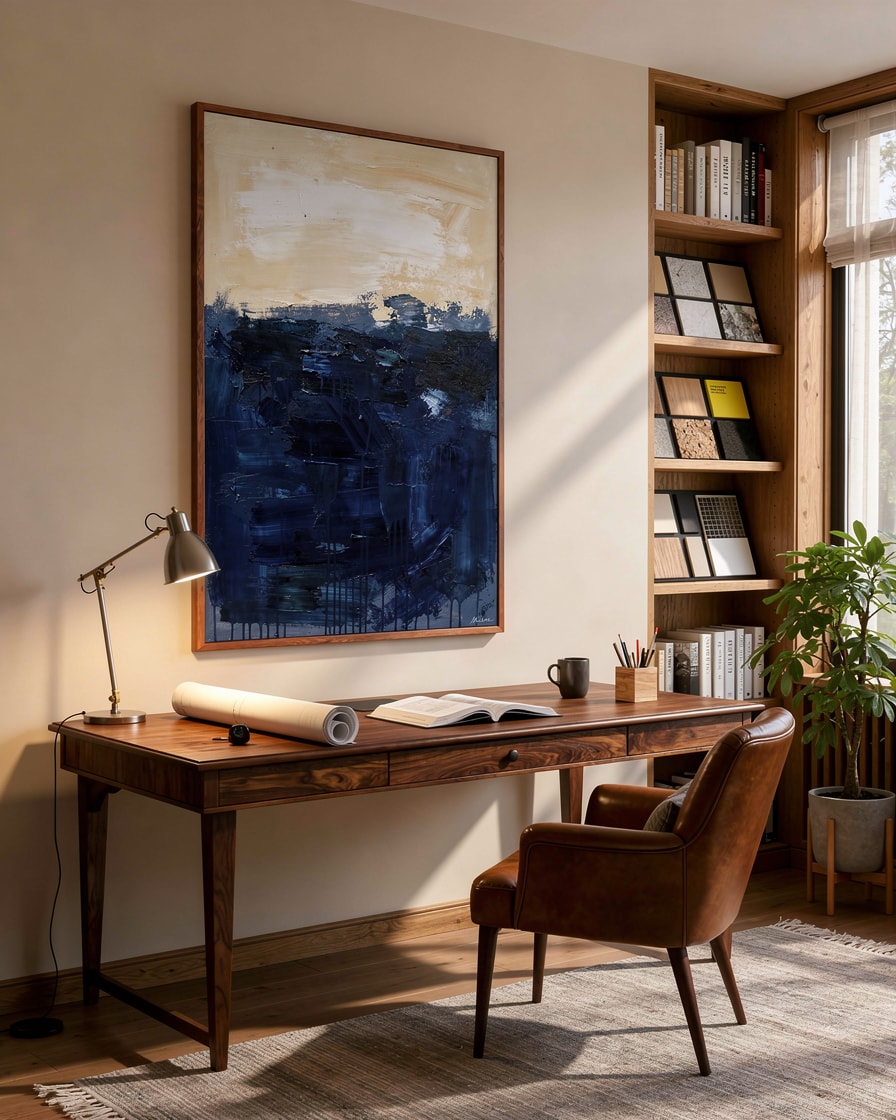 The Blue Mass — Office