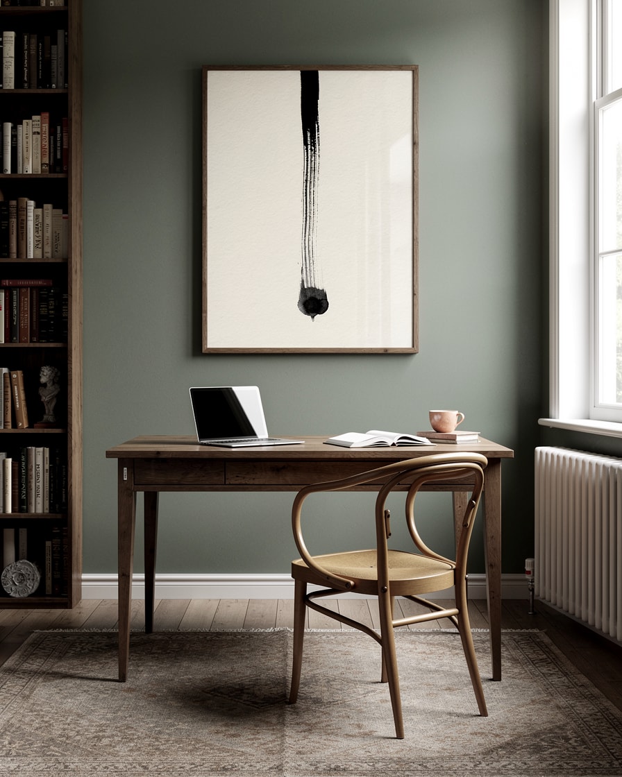 The Vertical Mark — Study