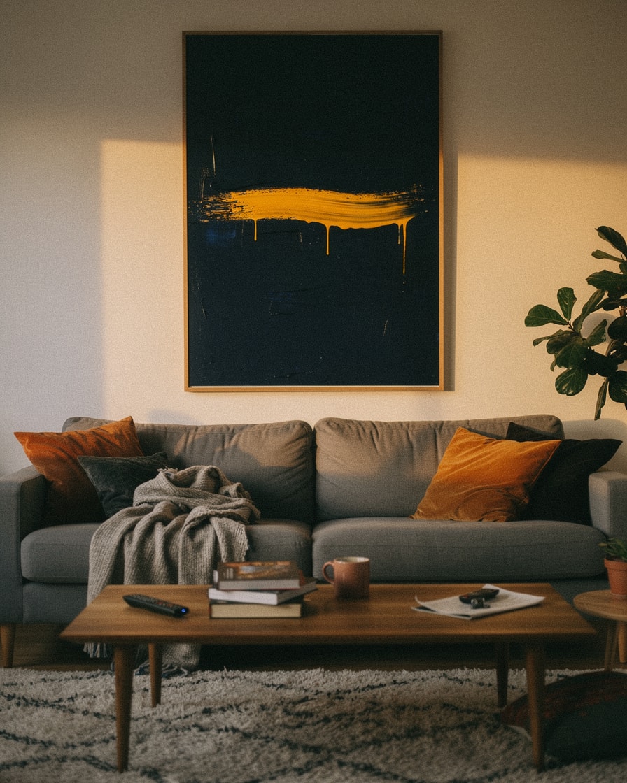 The Yellow Burst — Living