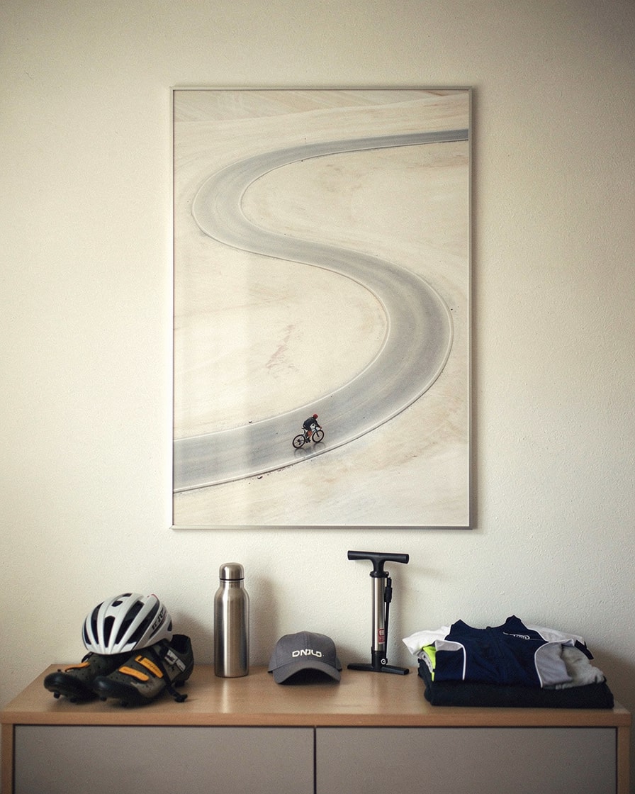 The Cyclist Curve