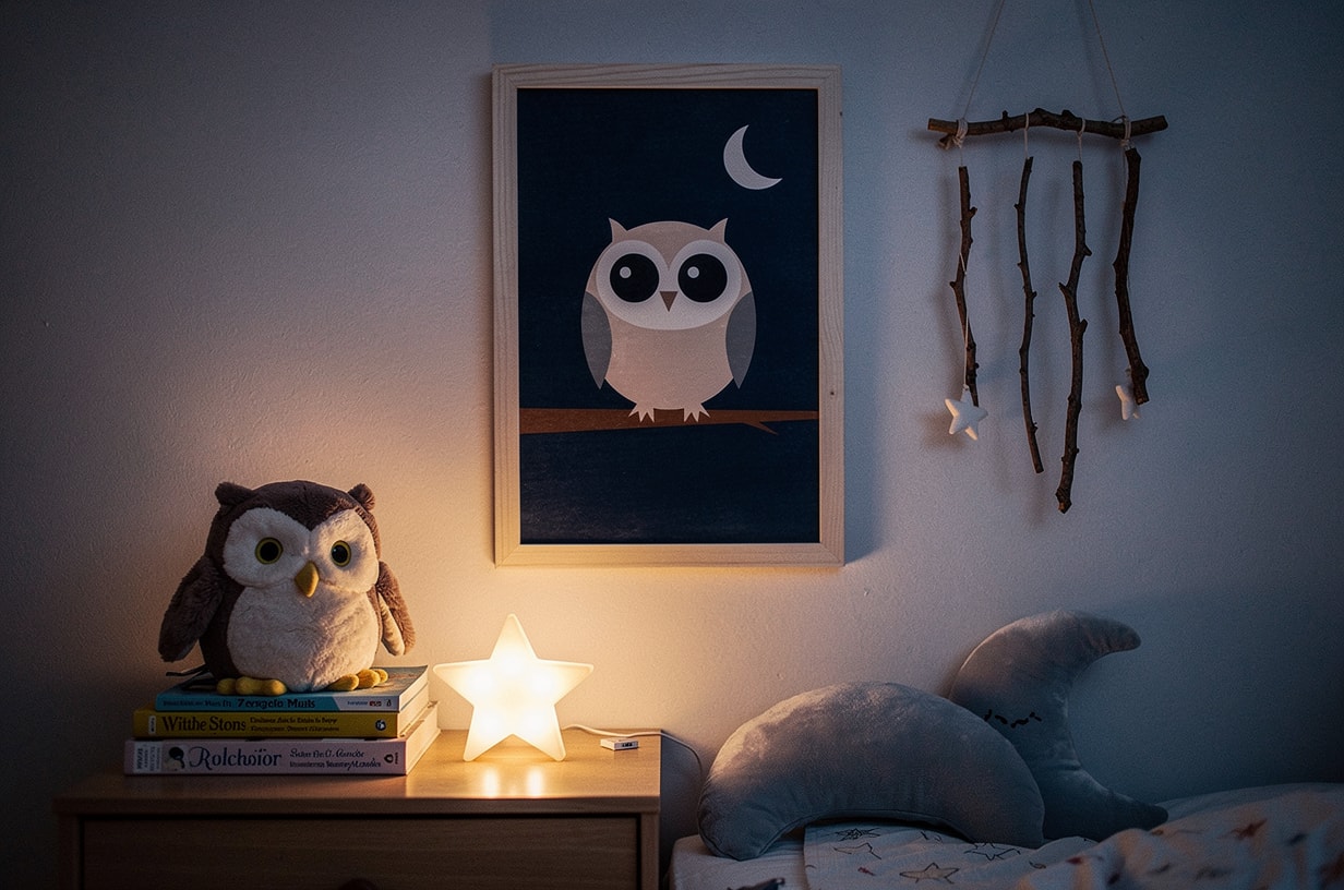 The Owl on a Branch