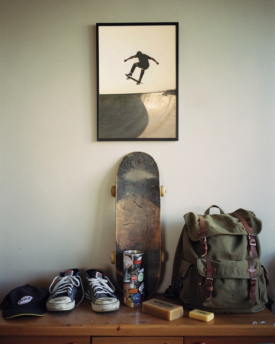 The Skater Arc