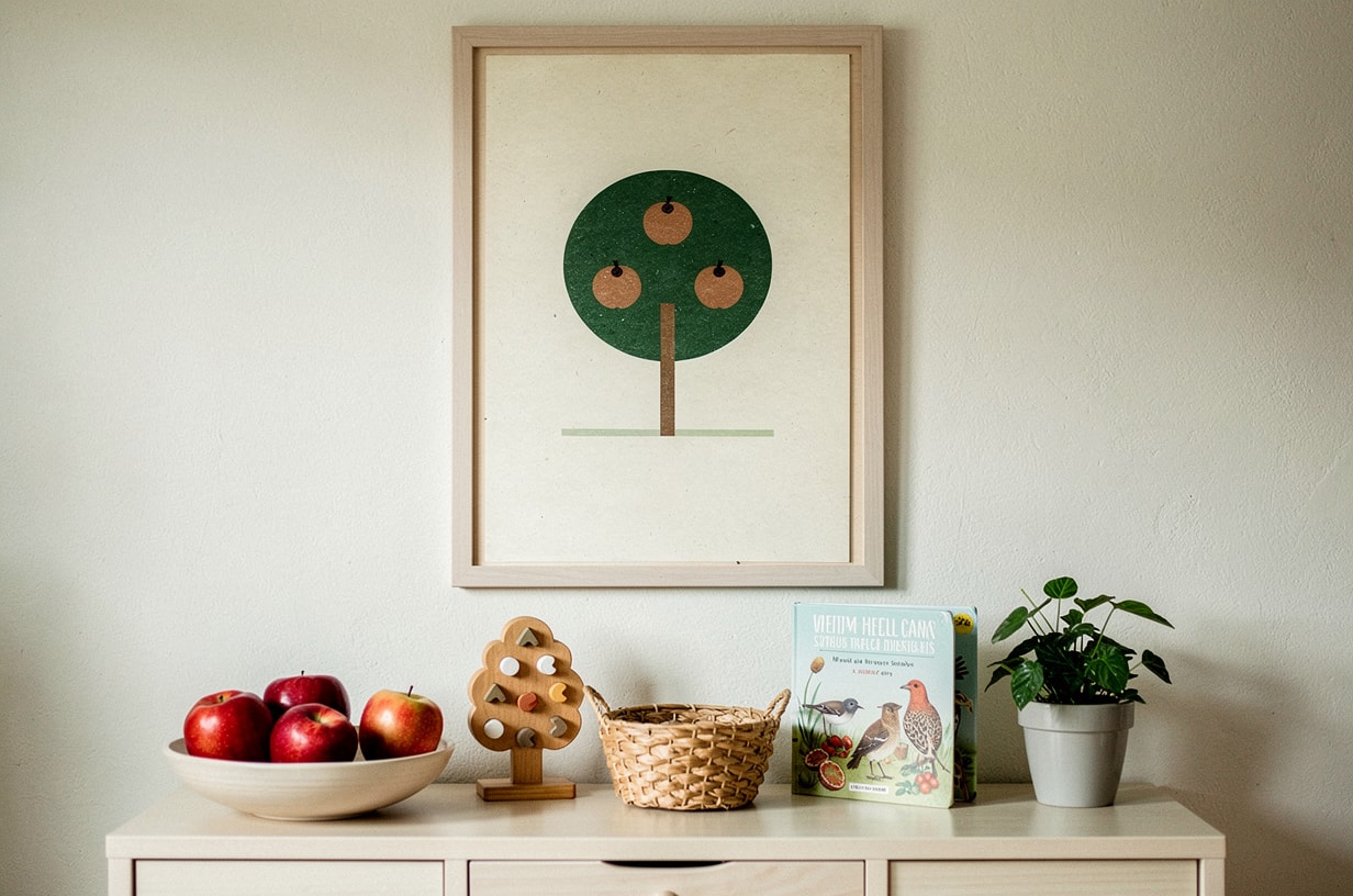 The Tree with Apples