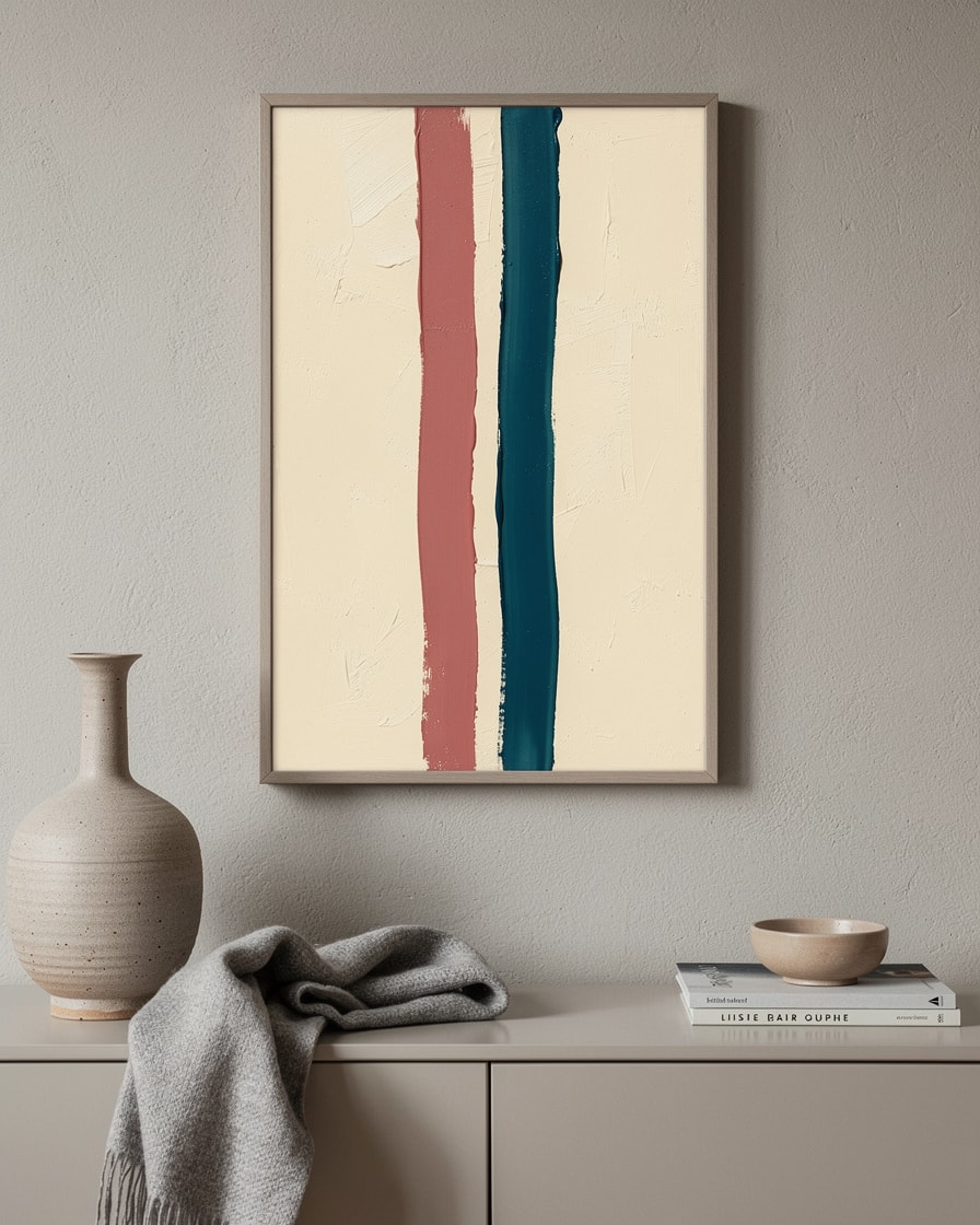 Two Vertical Bands