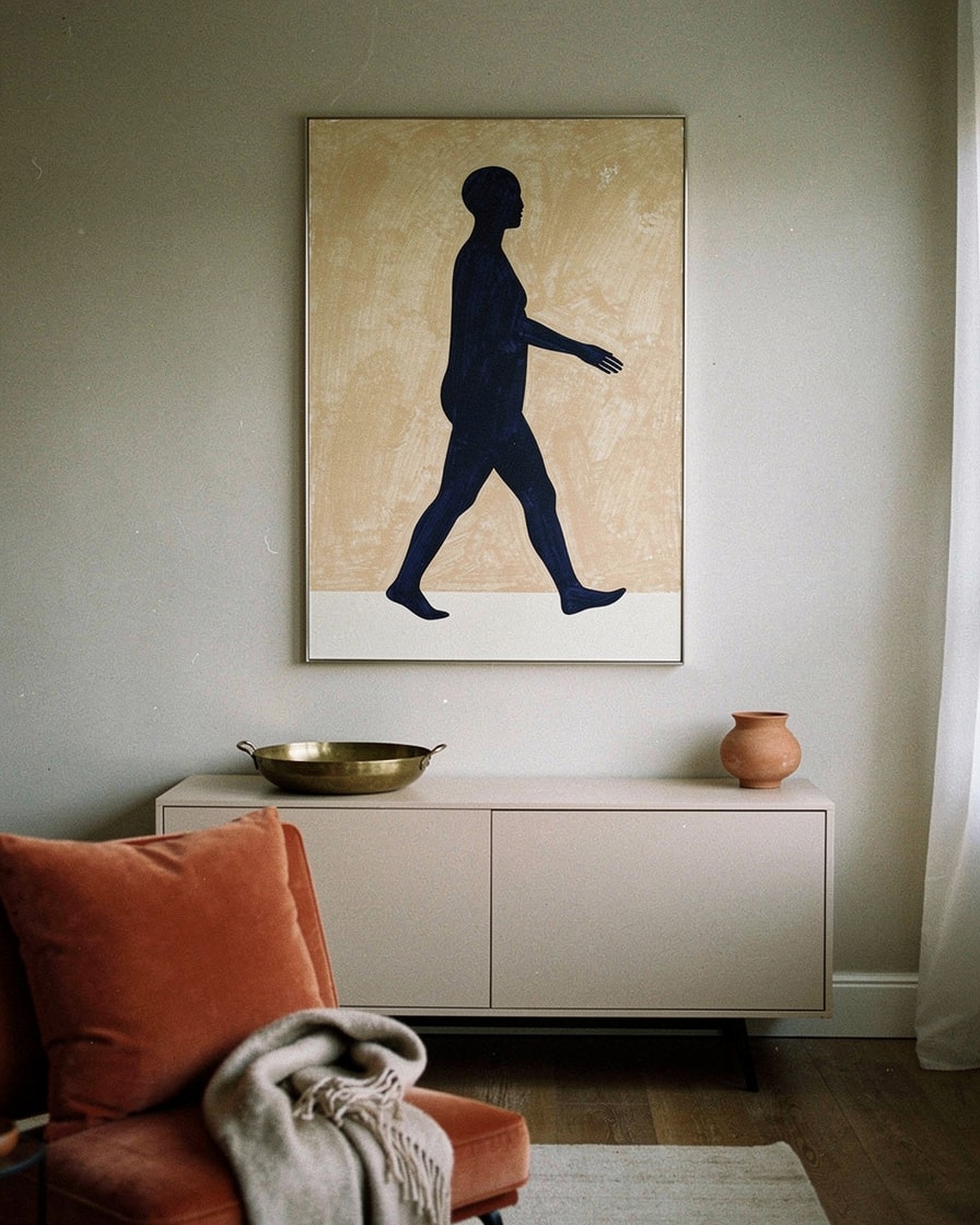 The Walking Figure