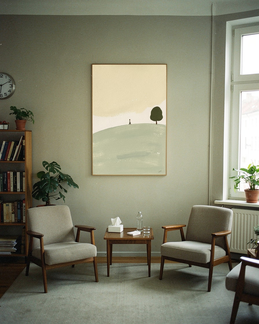 The Distant Figure — Studio