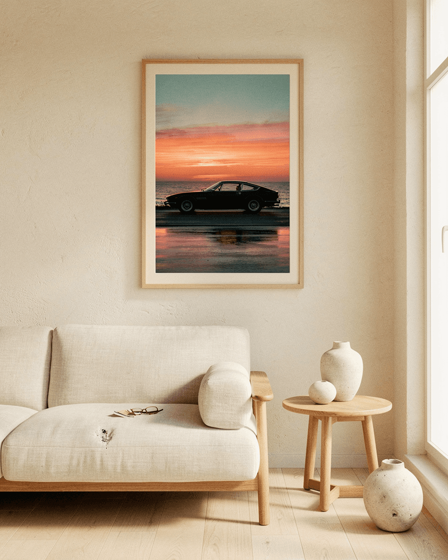 Coastal Silhouette