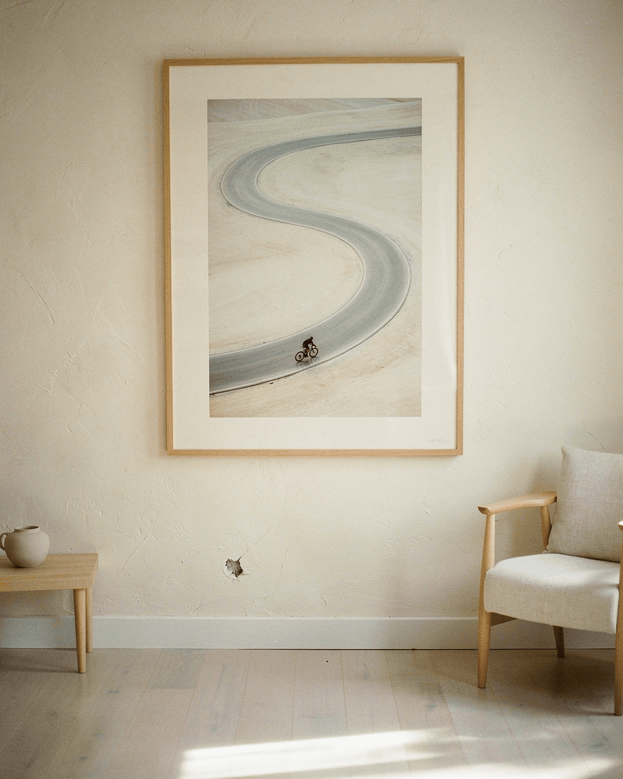The Cyclist Curve