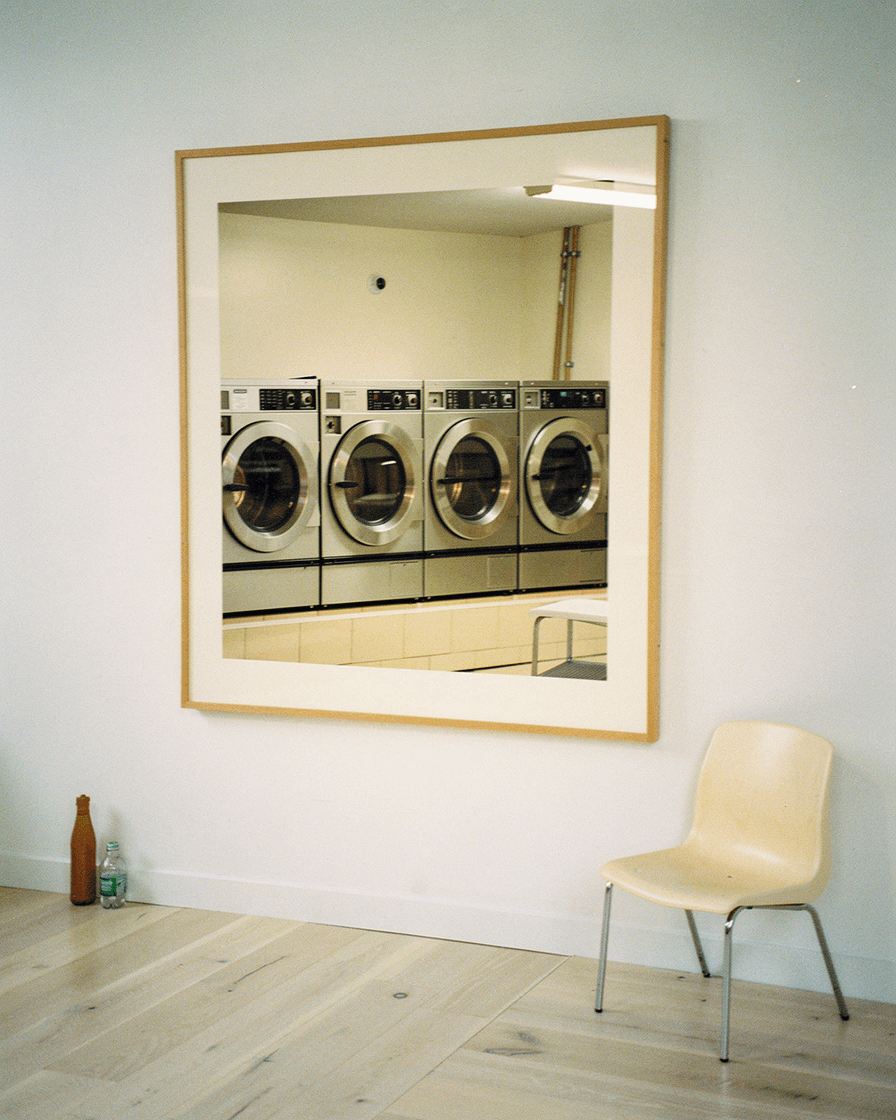 The Laundromat Window