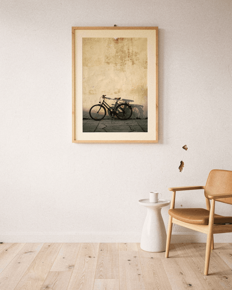 The Leaning Bicycle