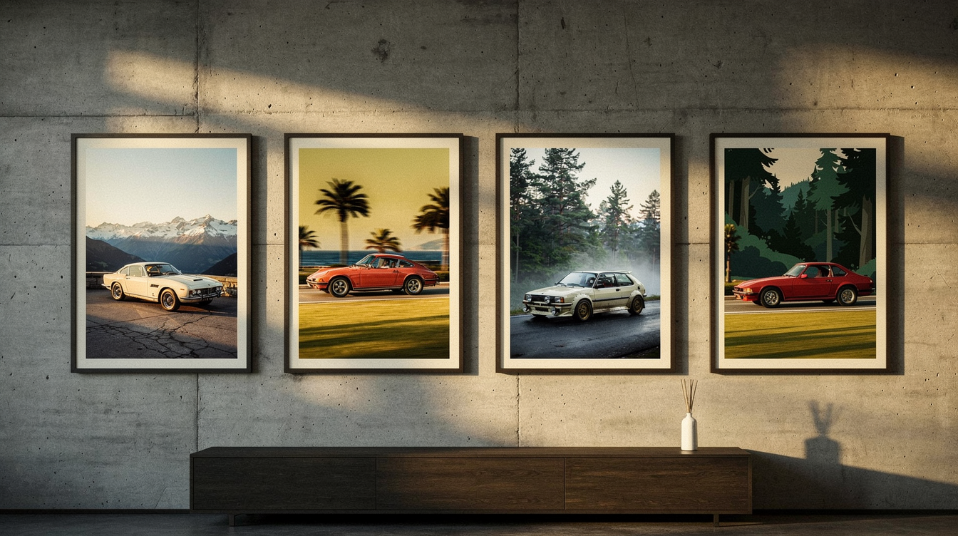 Warm or cool on the wall